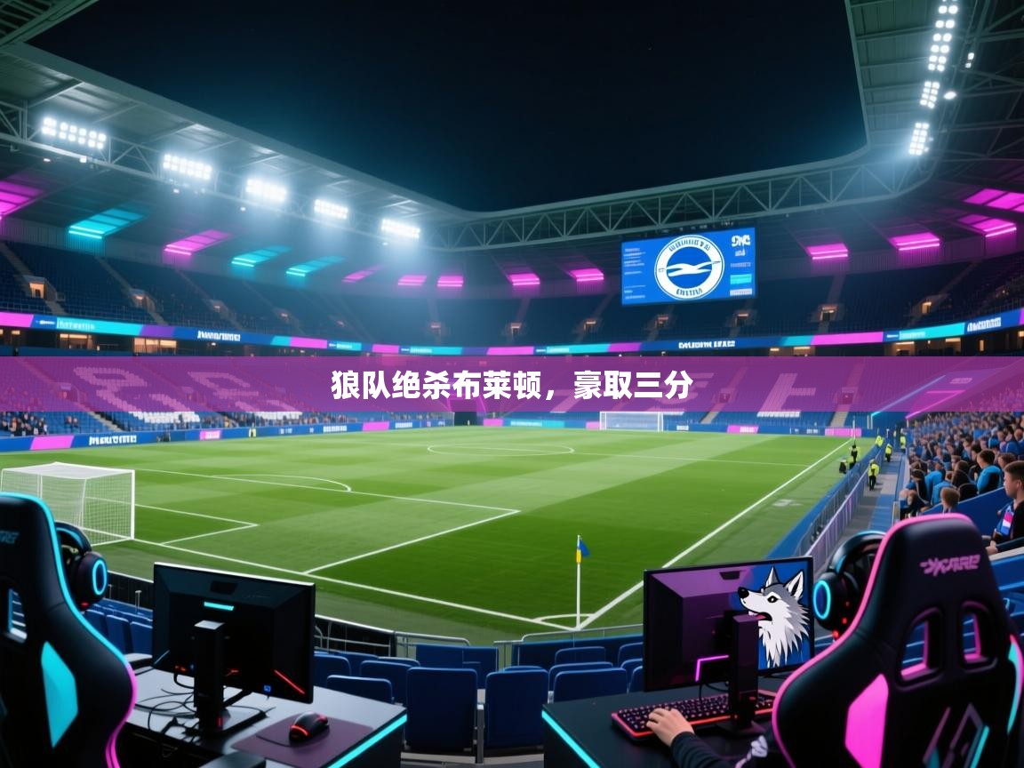 狼队绝杀布莱顿，豪取三分
