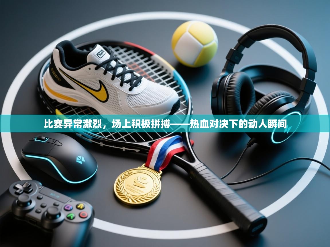比赛异常激烈，场上积极拼搏——热血对决下的动人瞬间