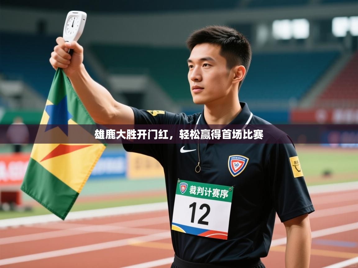 雄鹿大胜开门红，轻松赢得首场比赛  第2张