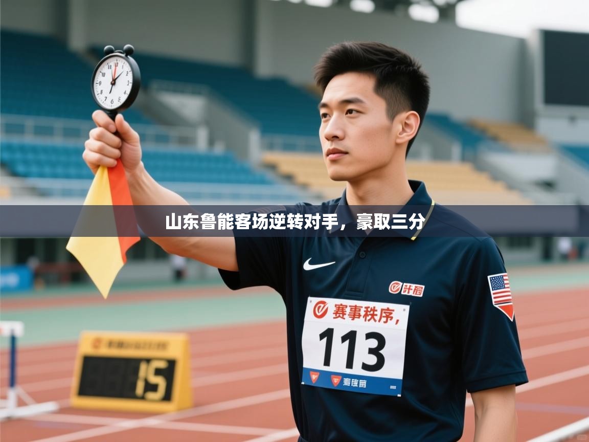 山东鲁能客场逆转对手，豪取三分