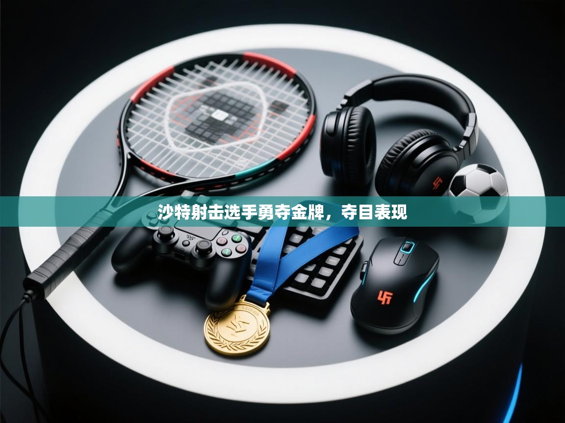 沙特射击选手勇夺金牌，夺目表现